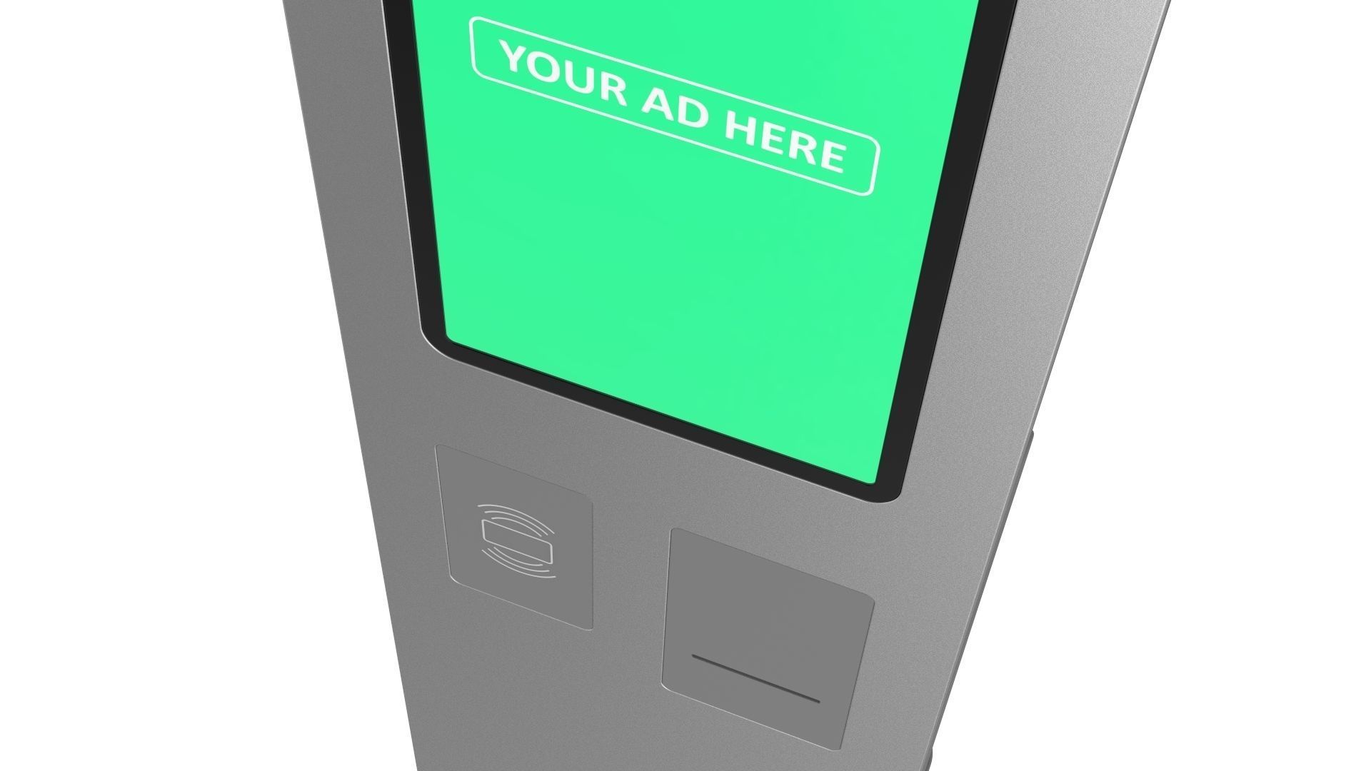 Ground Totem Self Service 03 3D model_10