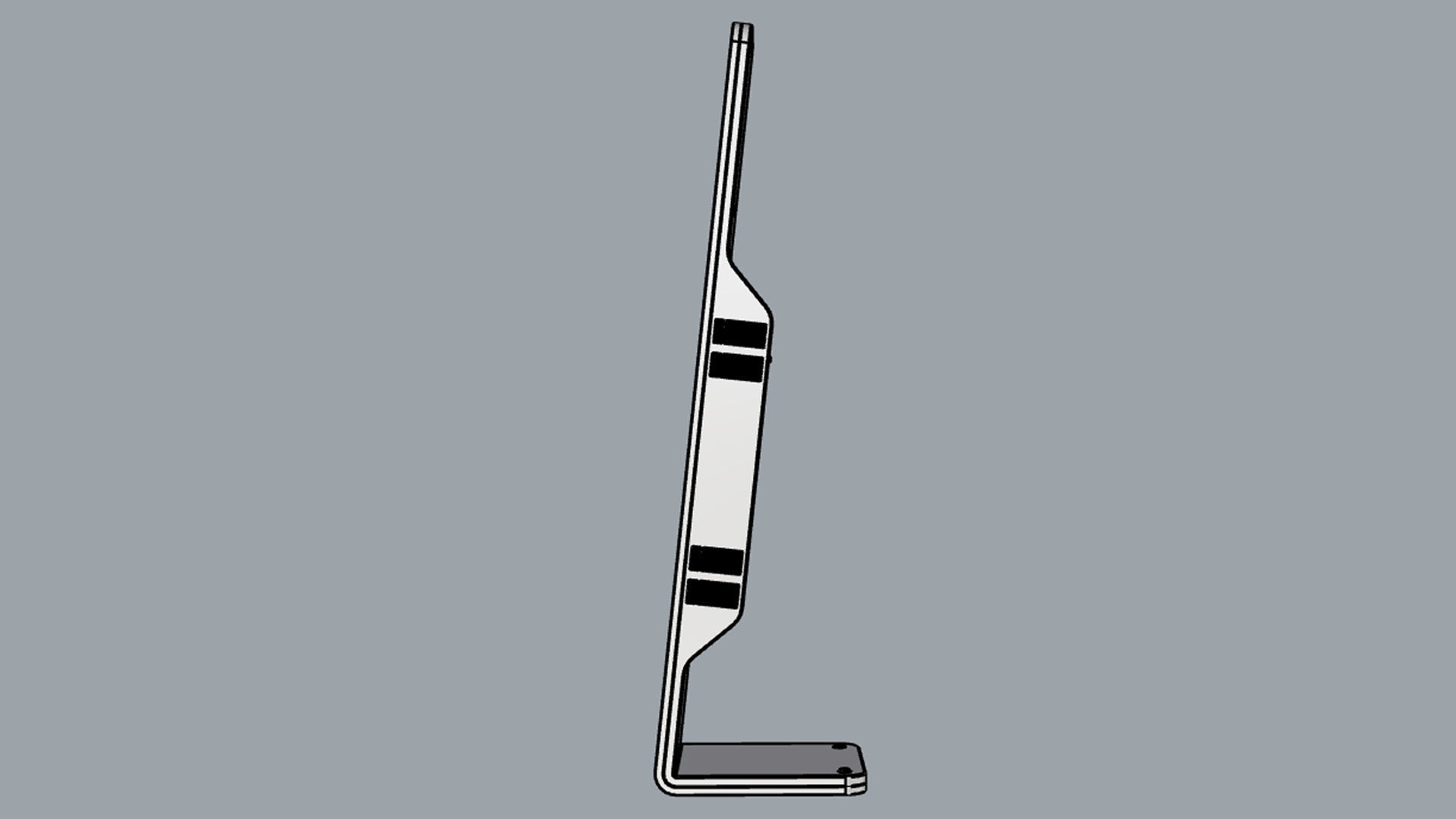 Ground Totem Self Service 03 3D model_19