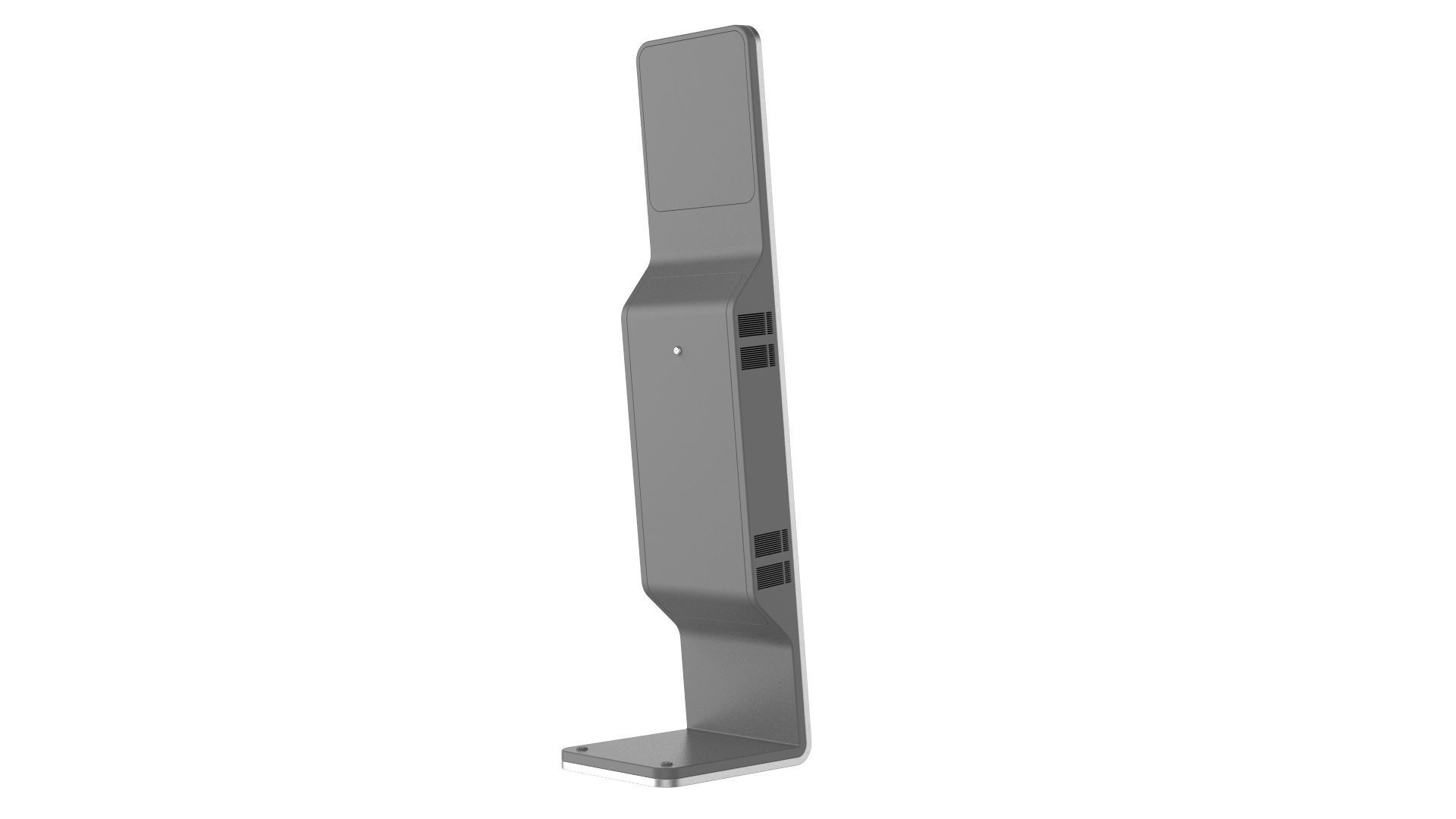 Ground Totem Self Service 03 3D model_4