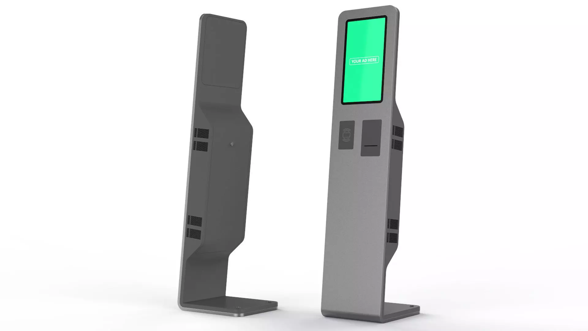 Ground Totem Self Service 03 3D model_0