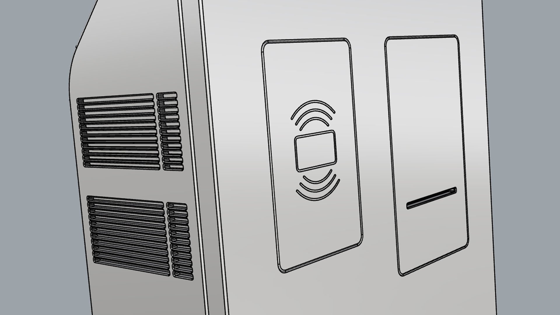 Ground Totem Self Service 03 3D model_23