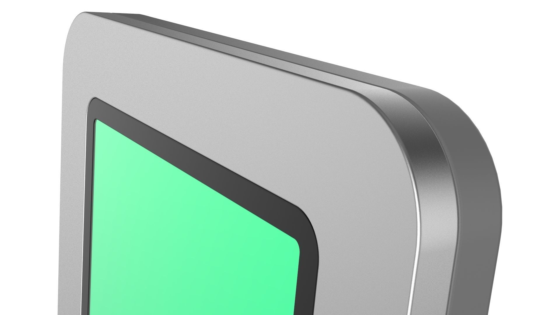 Ground Totem Self Service 03 3D model_12