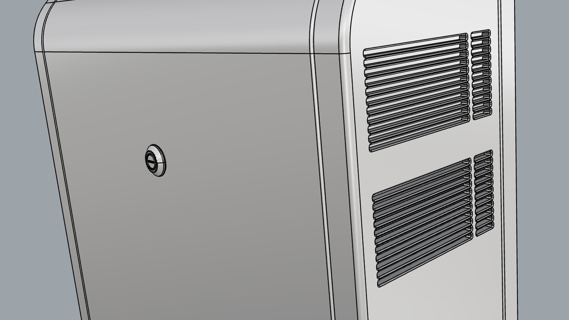 Ground Totem Self Service 03 3D model_22