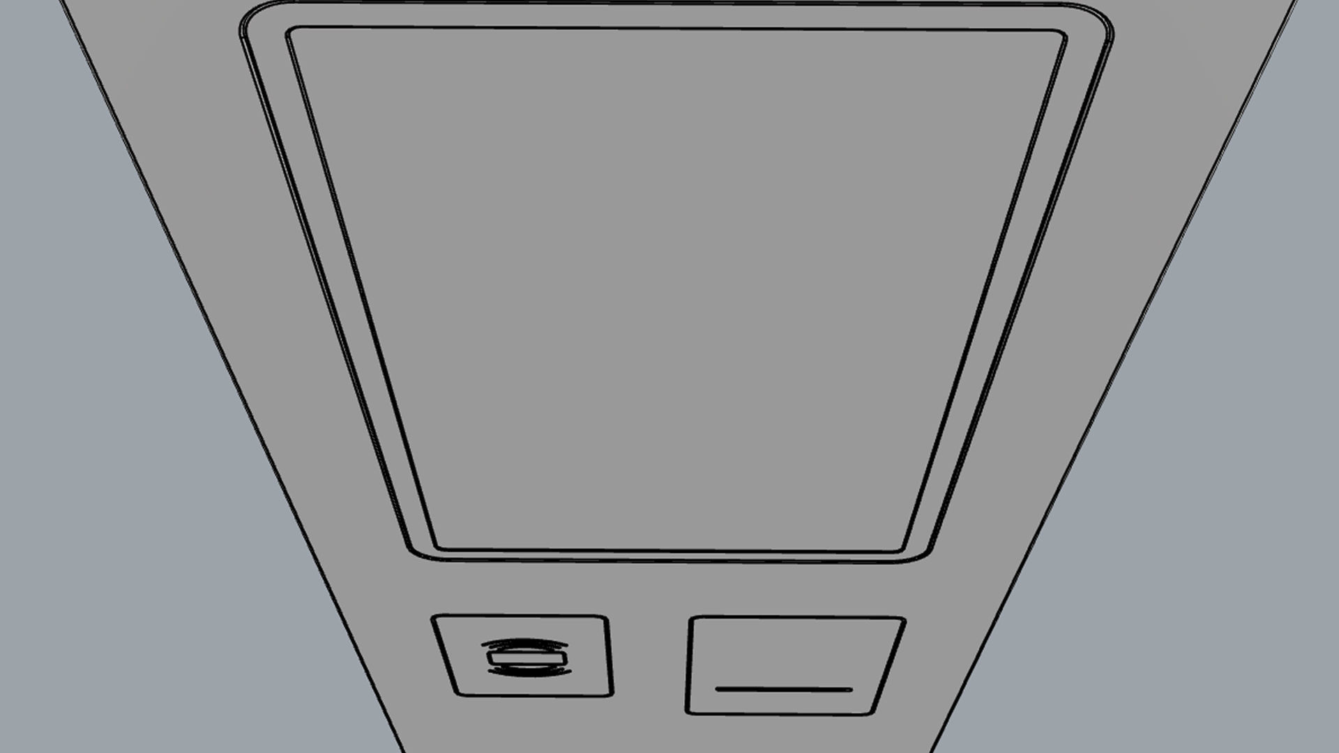 Ground Totem Self Service 03 3D model_24