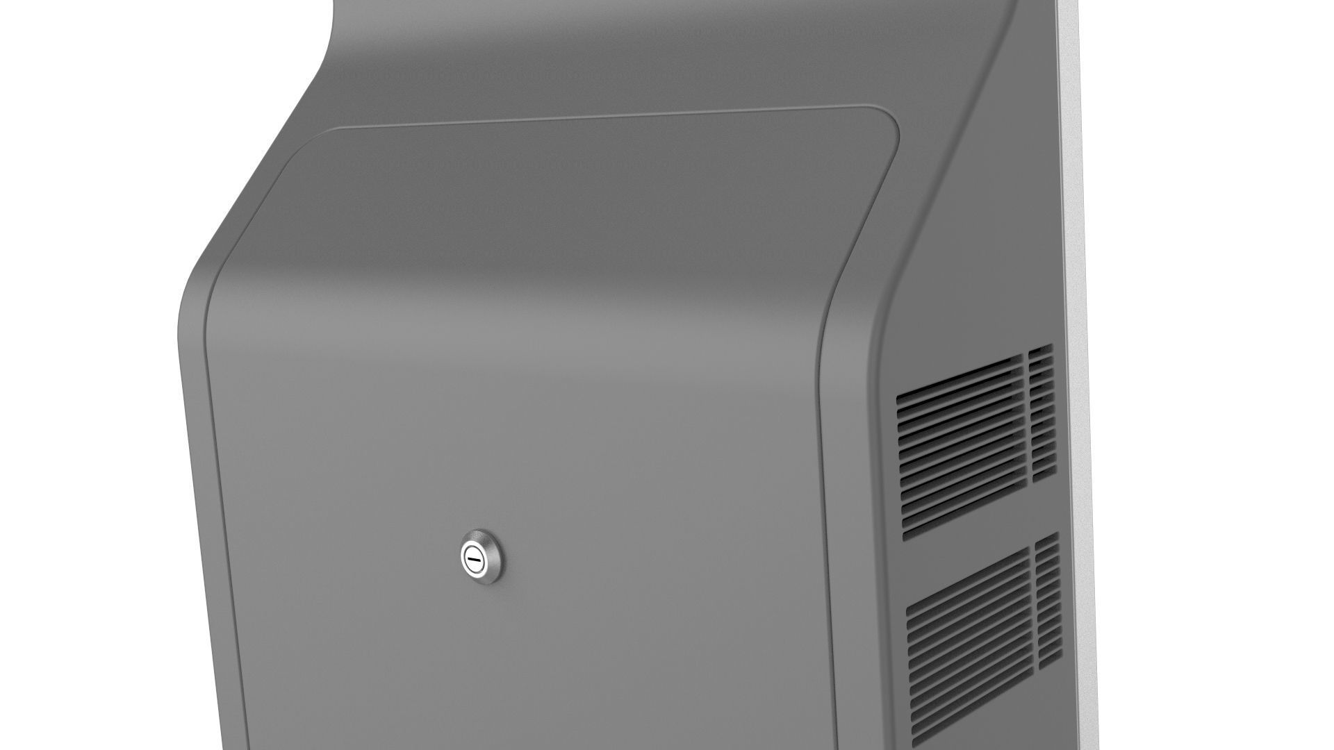 Ground Totem Self Service 03 3D model_14