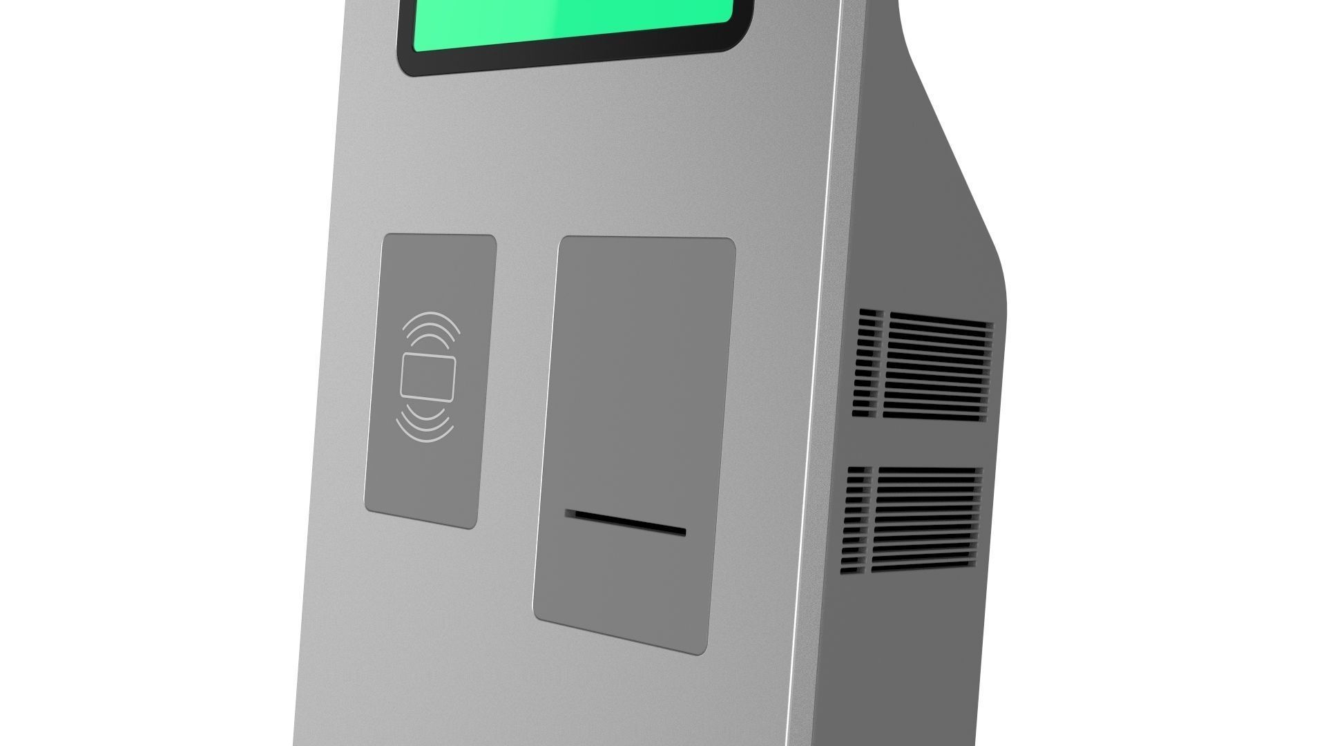 Ground Totem Self Service 03 3D model_9