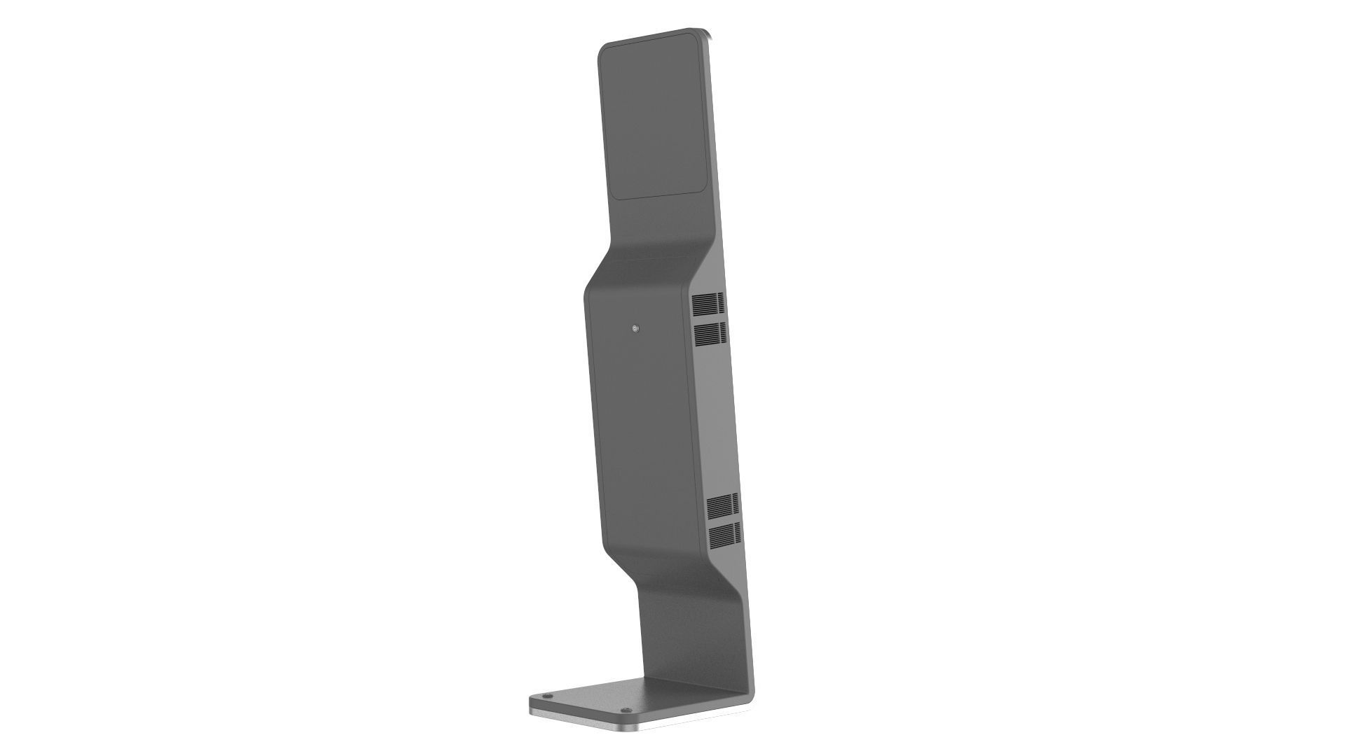 Ground Totem Self Service 04 3D model_4