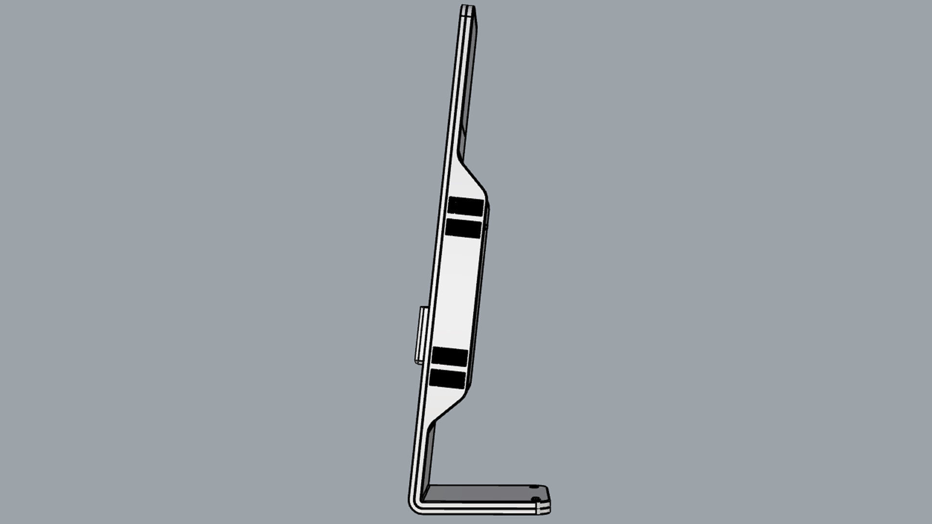 Ground Totem Self Service 04 3D model_19