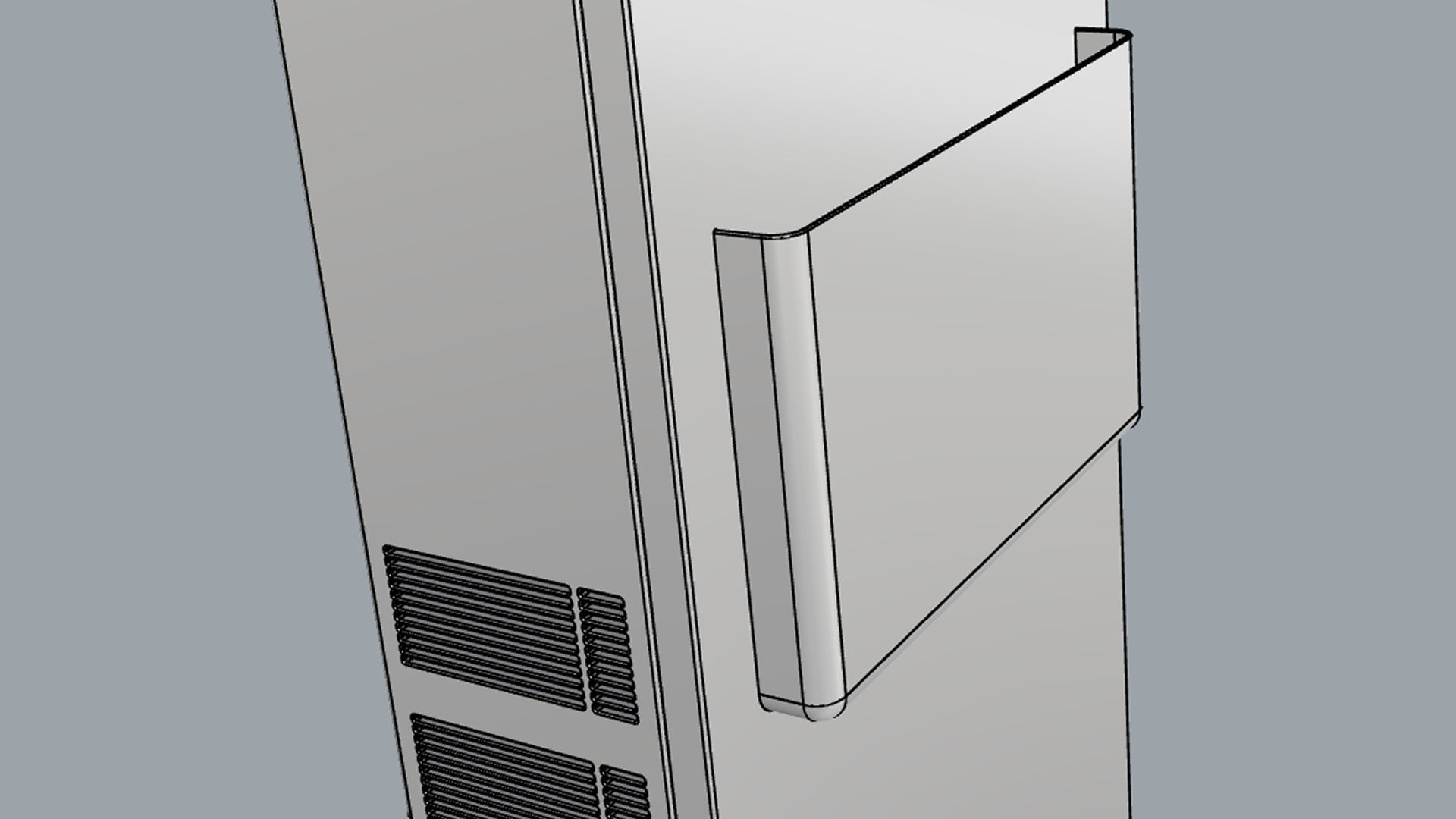 Ground Totem Self Service 04 3D model_23