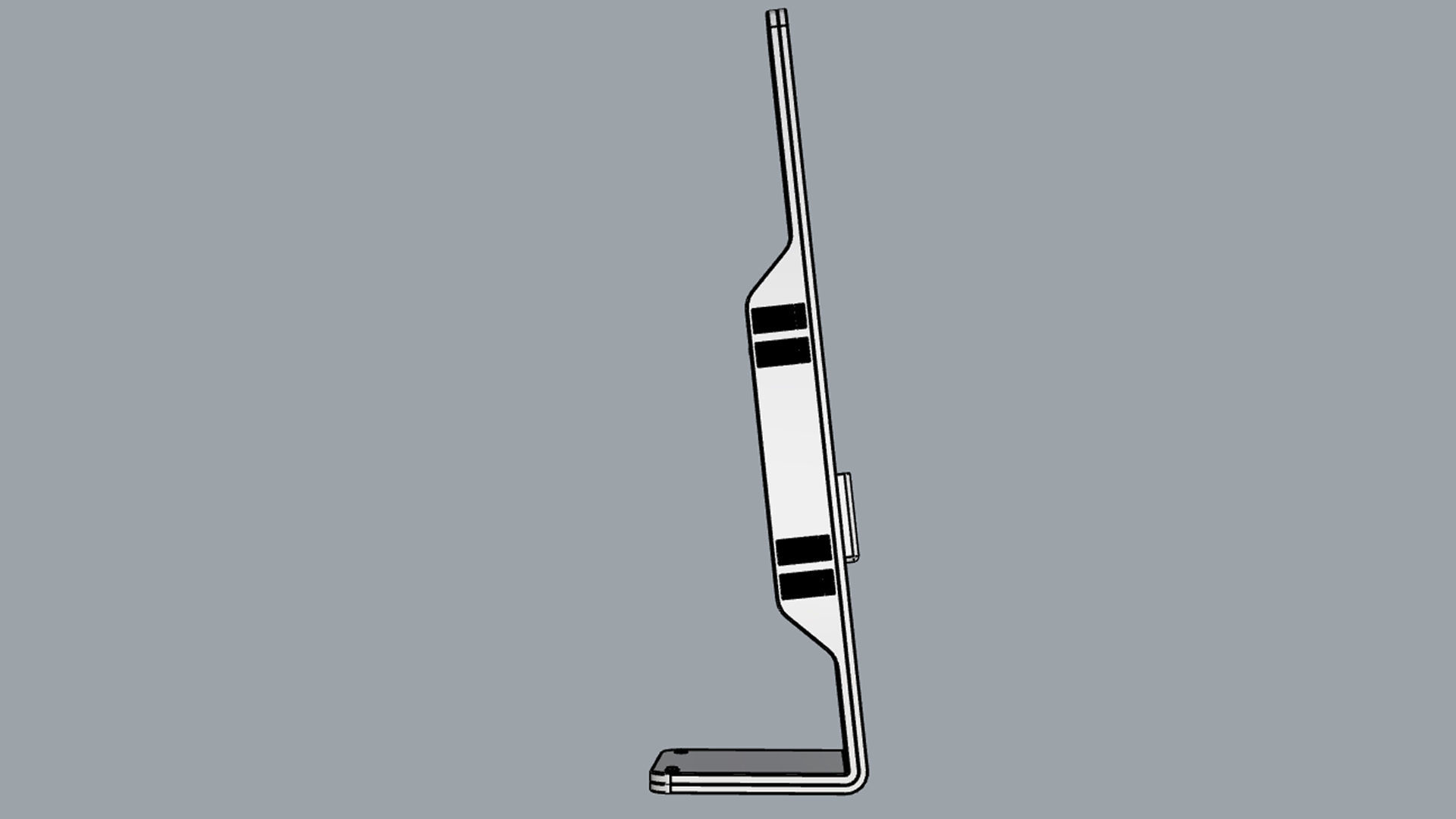 Ground Totem Self Service 04 3D model_21