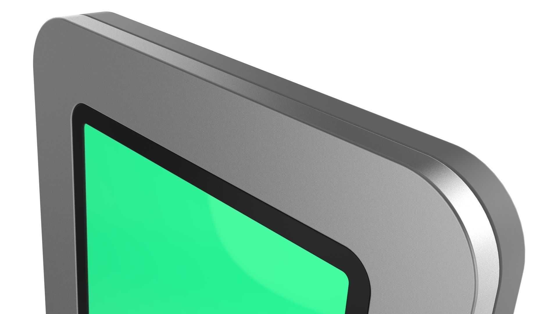 Ground Totem Self Service 04 3D model_12