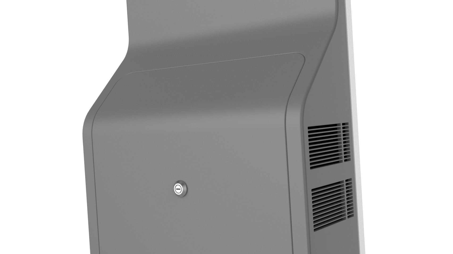 Ground Totem Self Service 04 3D model_14