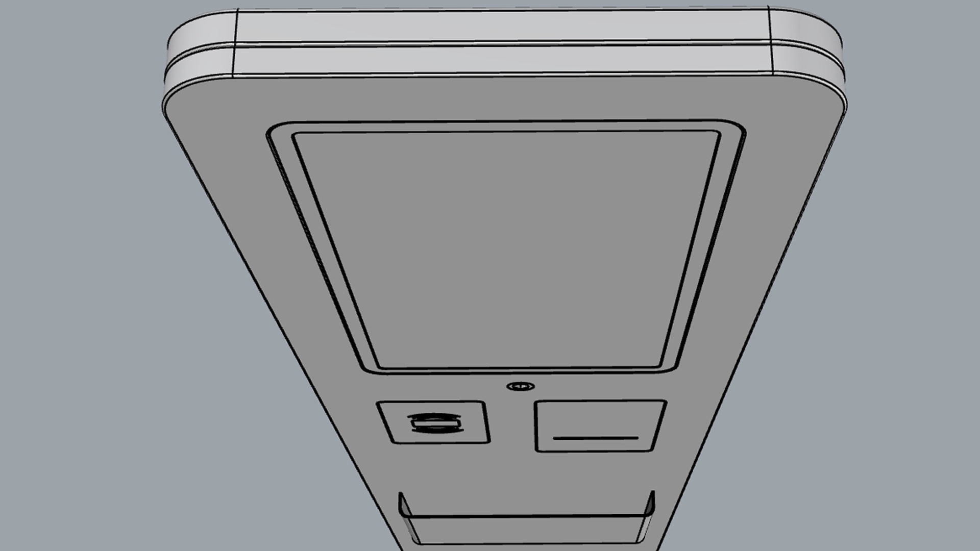 Ground Totem Self Service 04 3D model_25