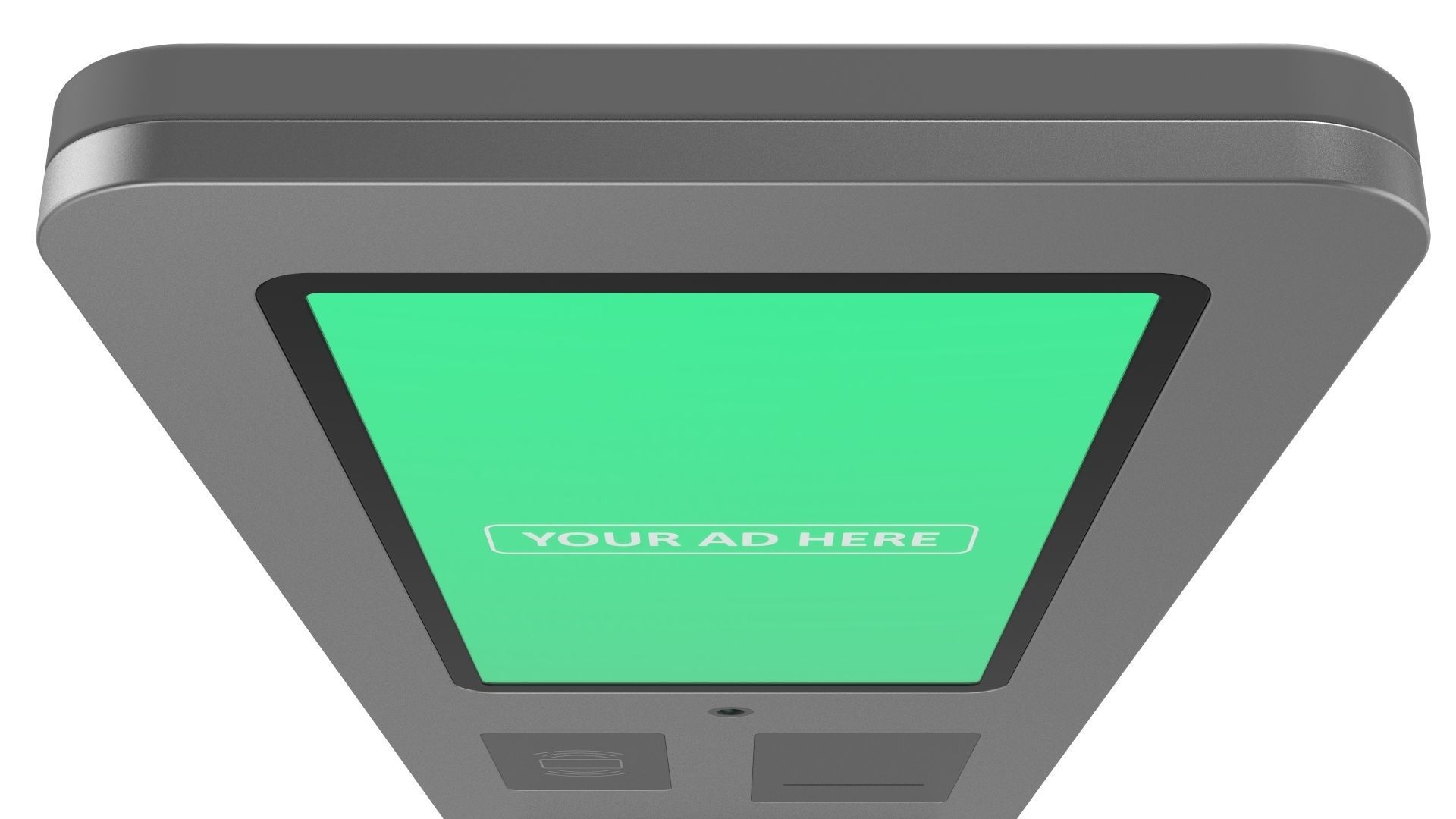 Ground Totem Self Service 04 3D model_11