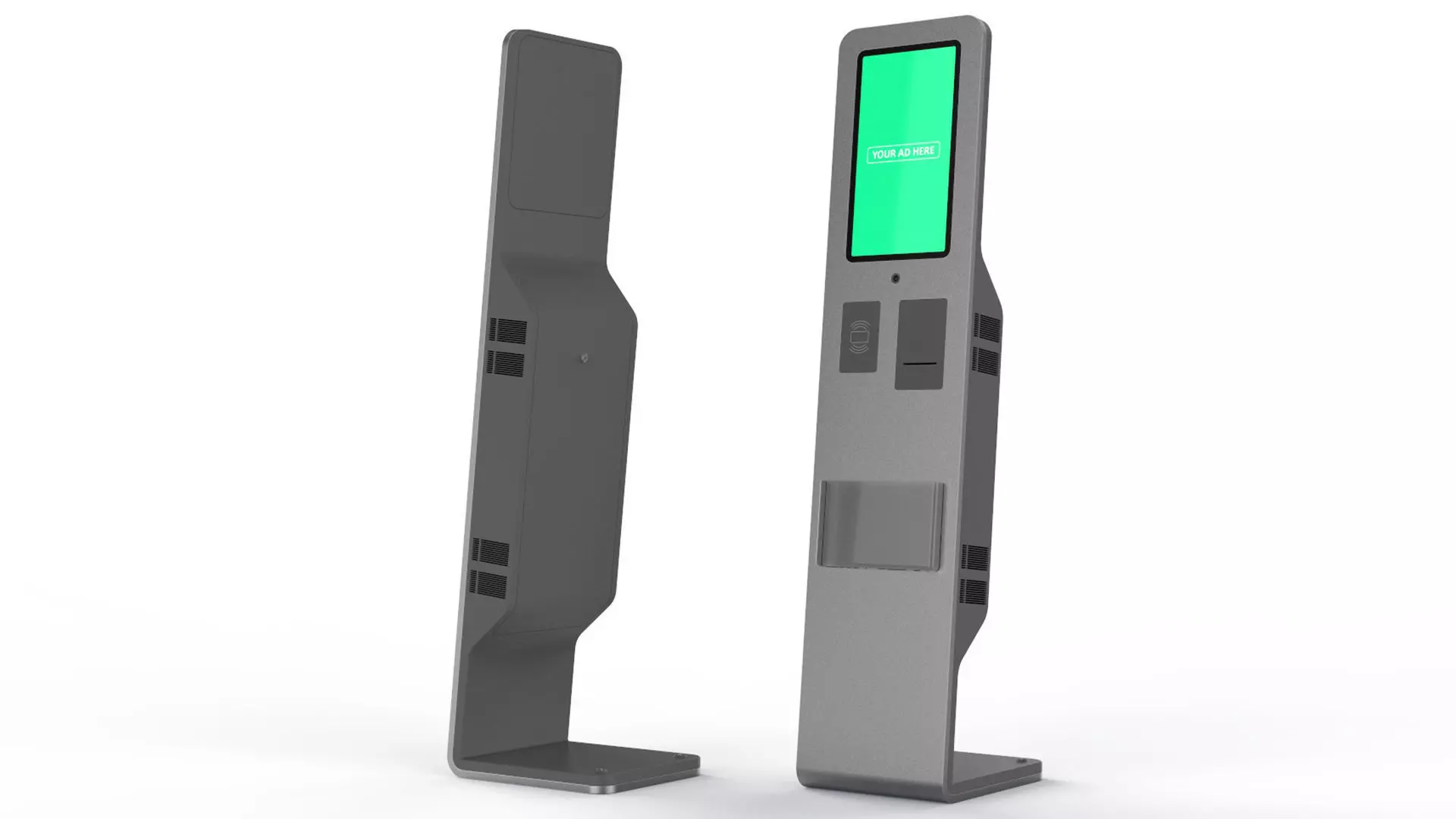 Ground Totem Self Service 04 3D model_0