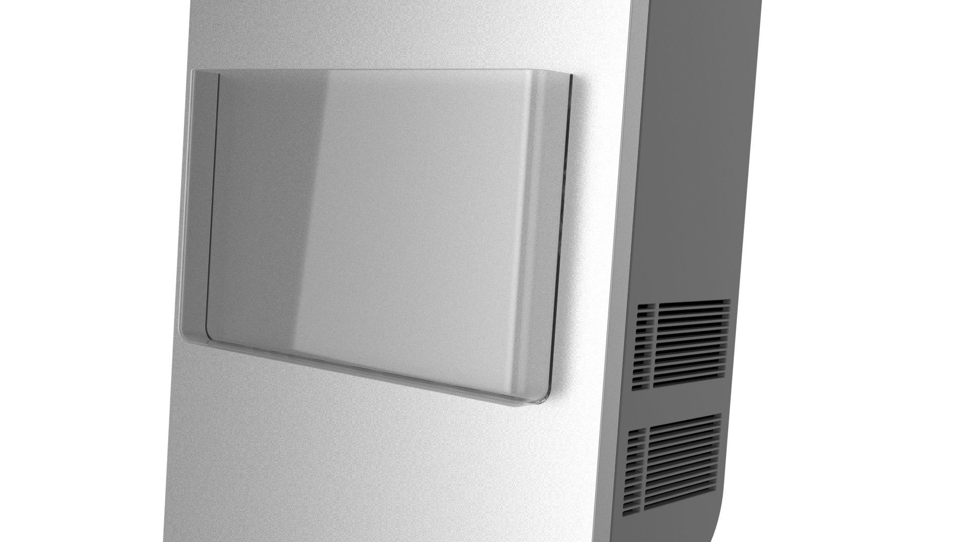 Ground Totem Self Service 04 3D model_9