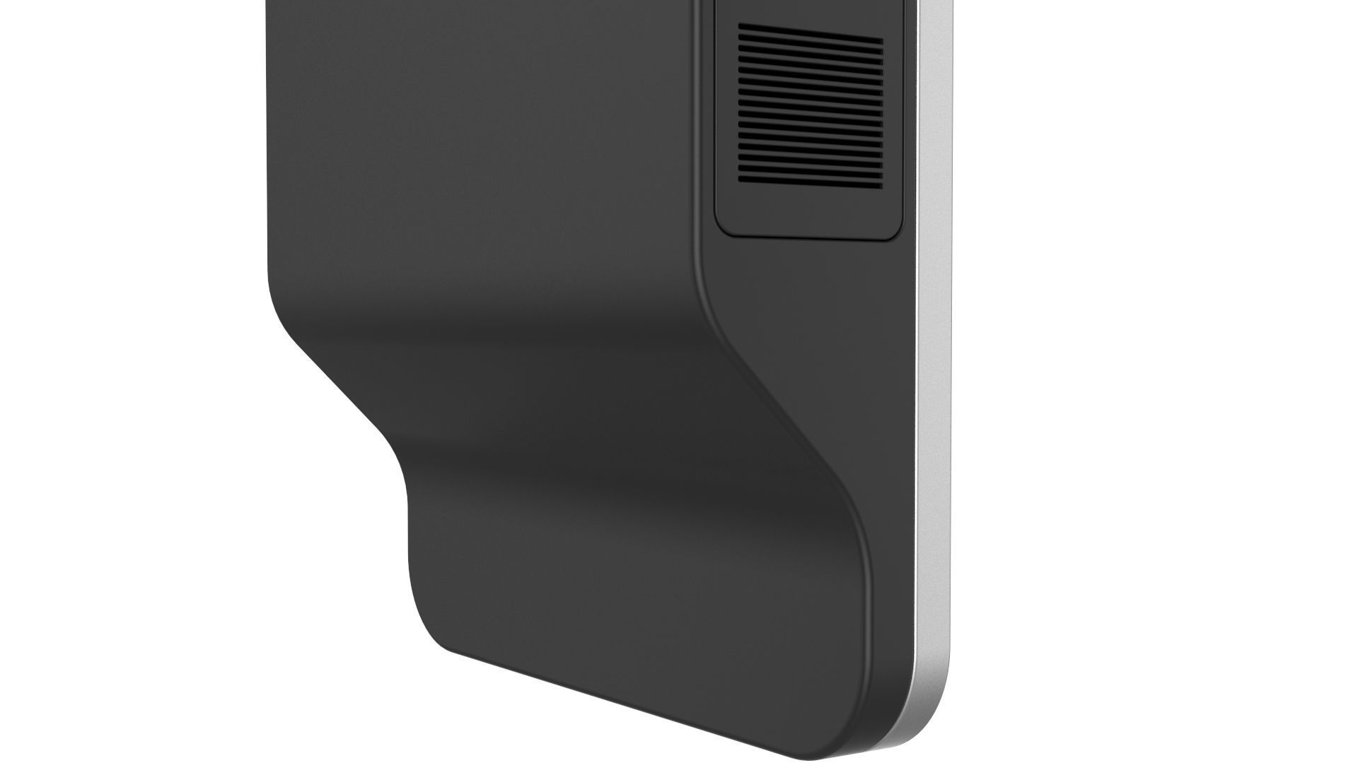 Wall Totem Self Service 01 3D model_16