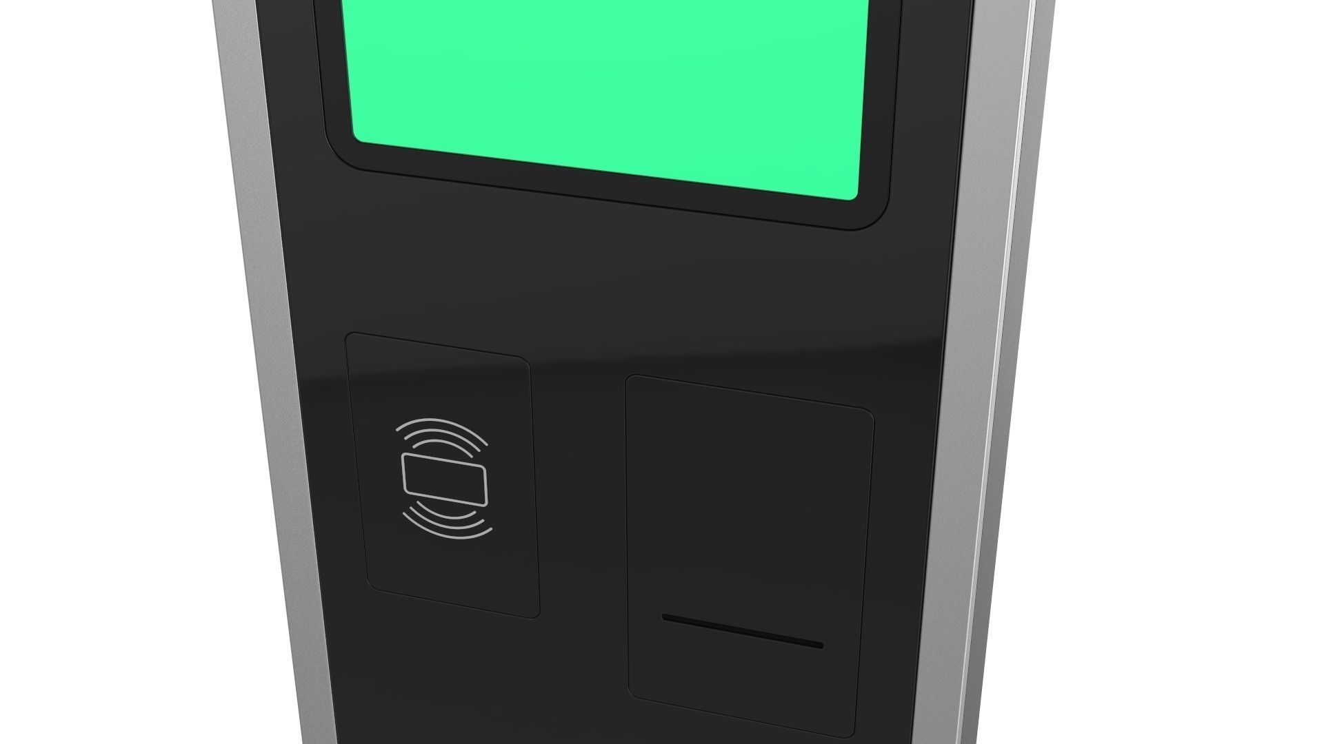 Wall Totem Self Service 01 3D model_11