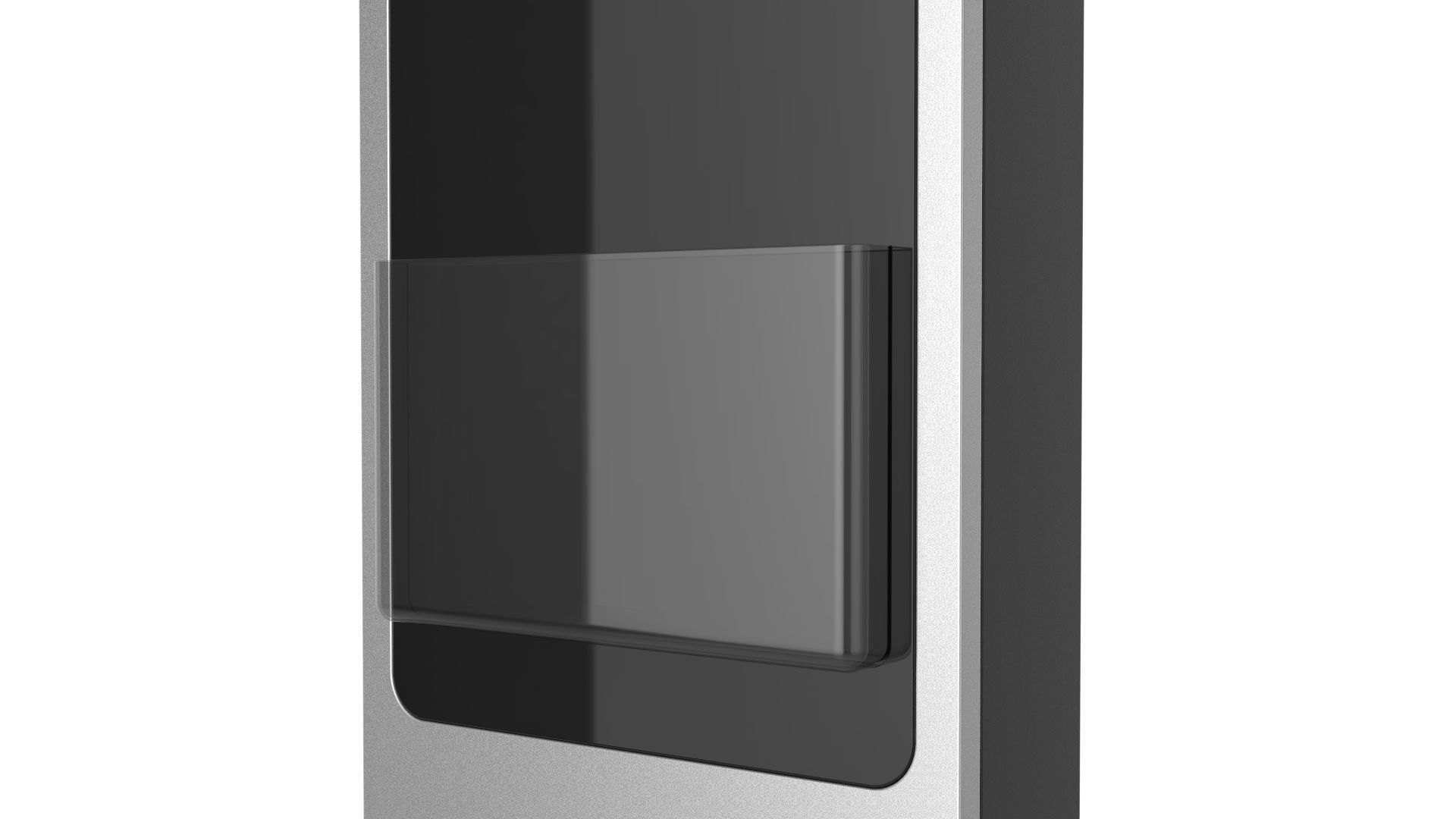 Wall Totem Self Service 01 3D model_9