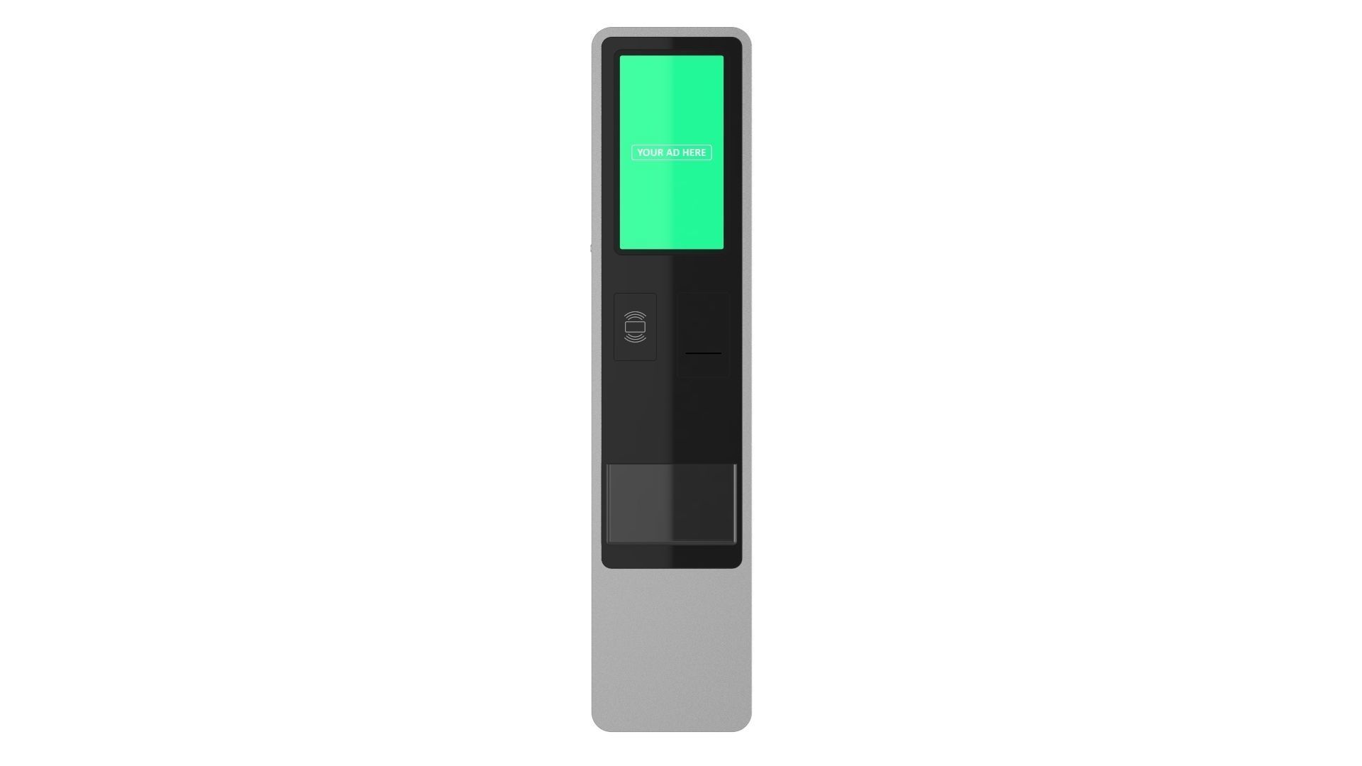 Wall Totem Self Service 01 3D model_1