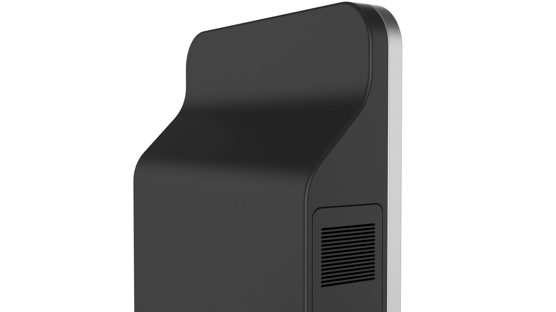 Wall Totem Self Service 01 3D model_14