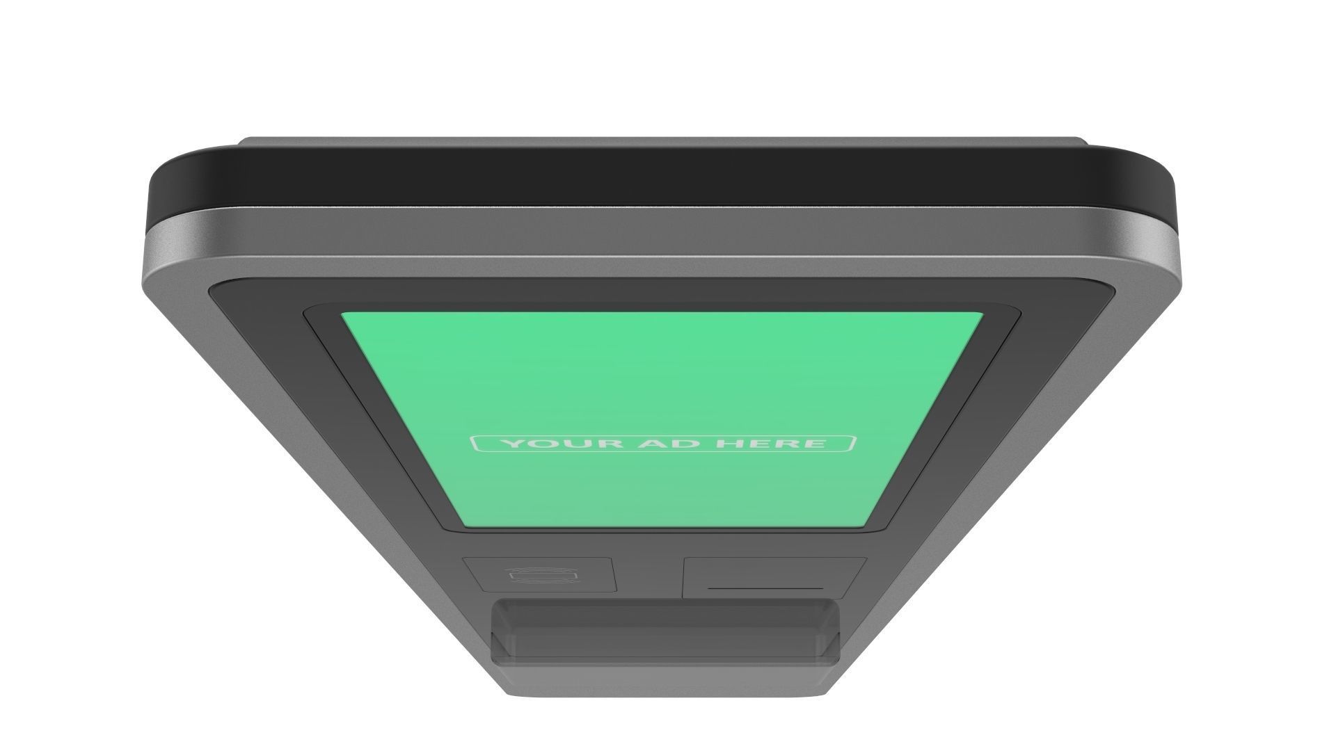 Wall Totem Self Service 01 3D model_12