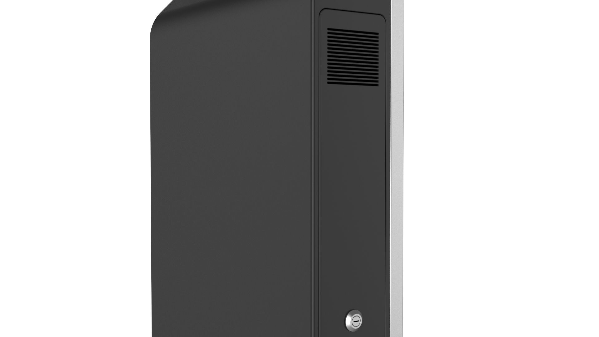 Wall Totem Self Service 01 3D model_15