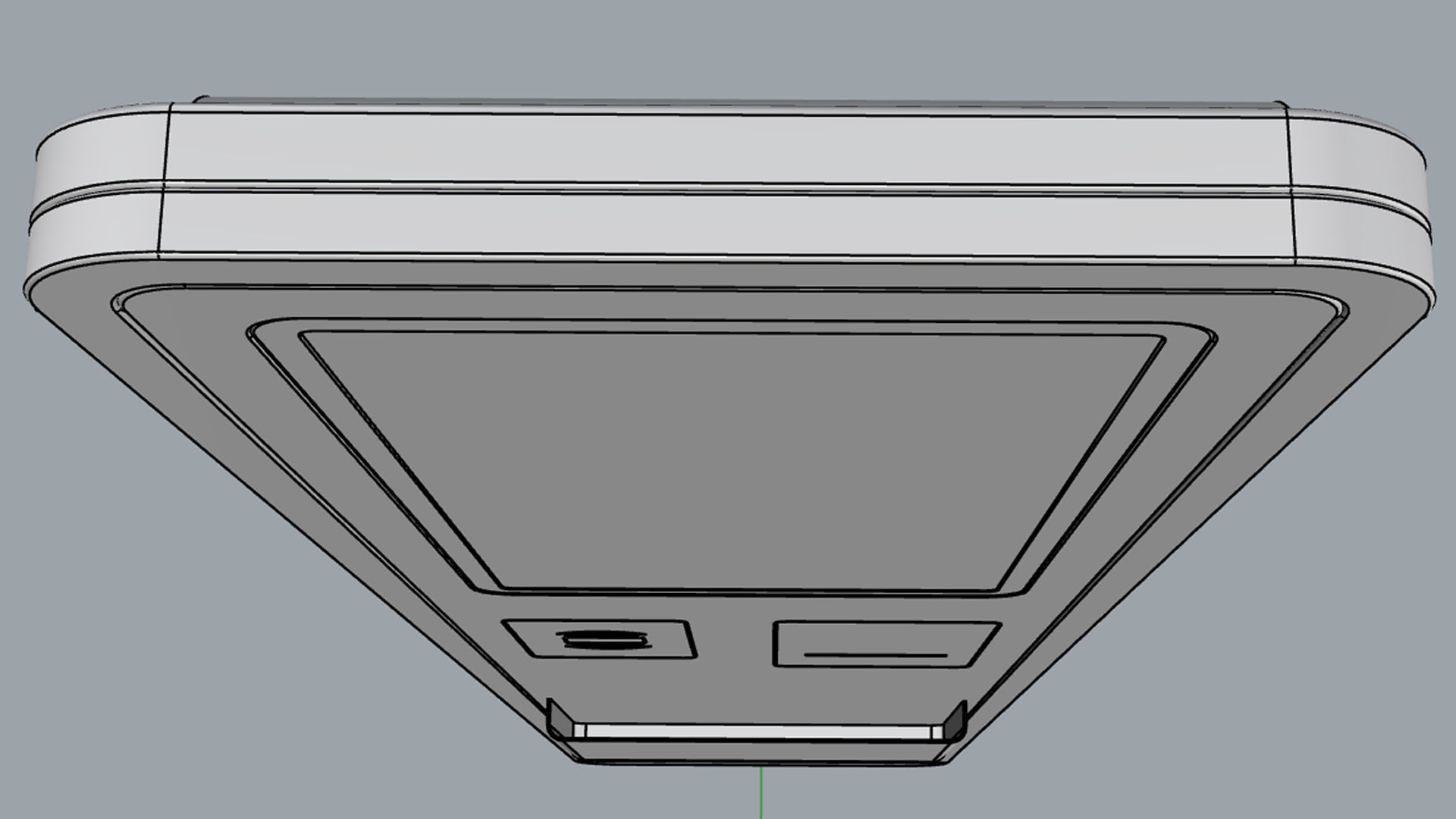 Wall Totem Self Service 01 3D model_25