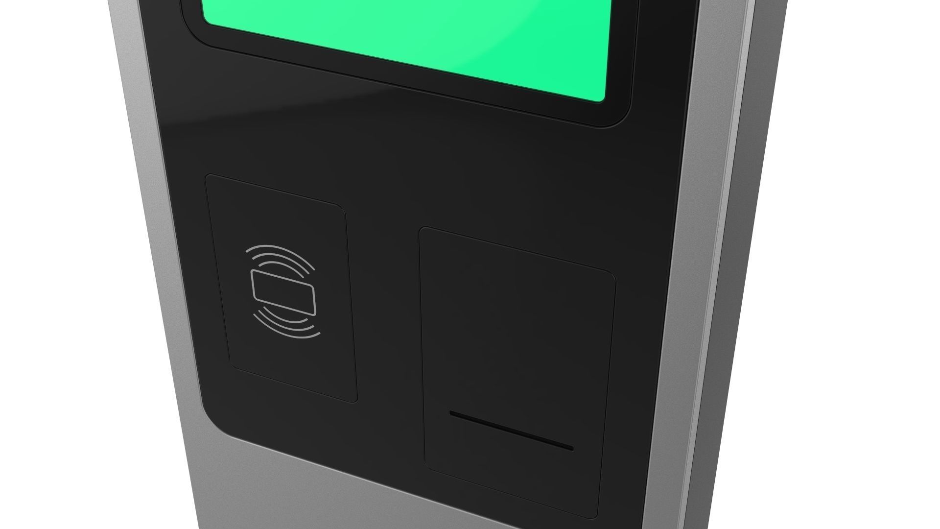 Wall Totem Self Service 02 3D model_11