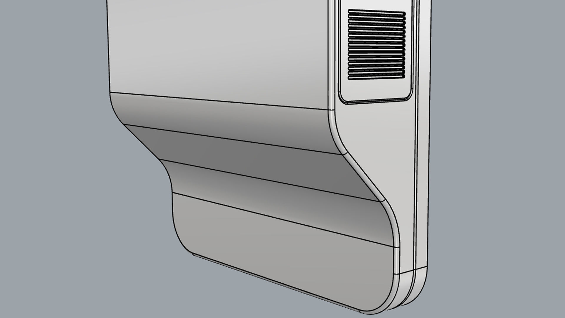 Wall Totem Self Service 02 3D model_21