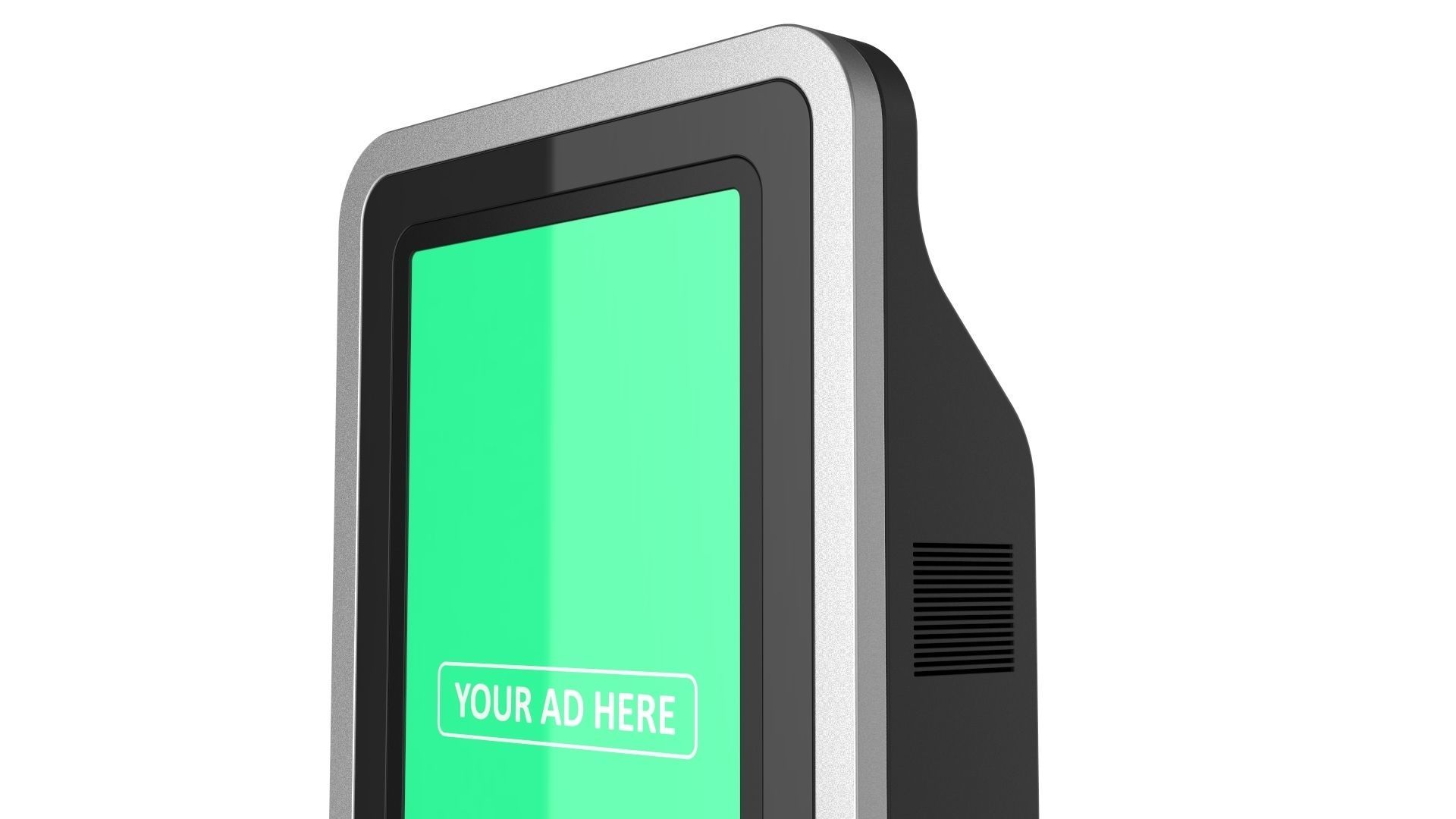 Wall Totem Self Service 02 3D model_12