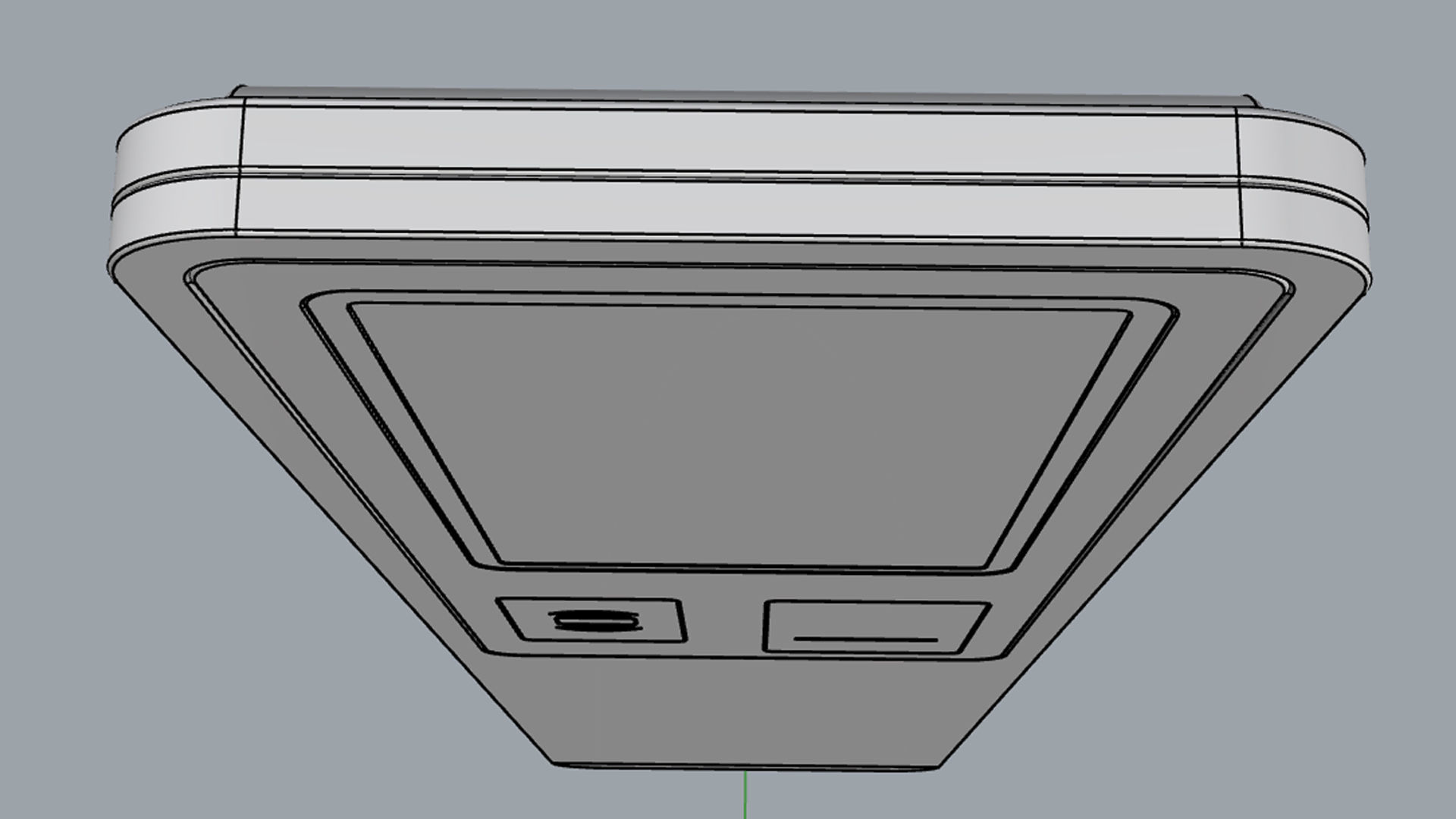 Wall Totem Self Service 02 3D model_24