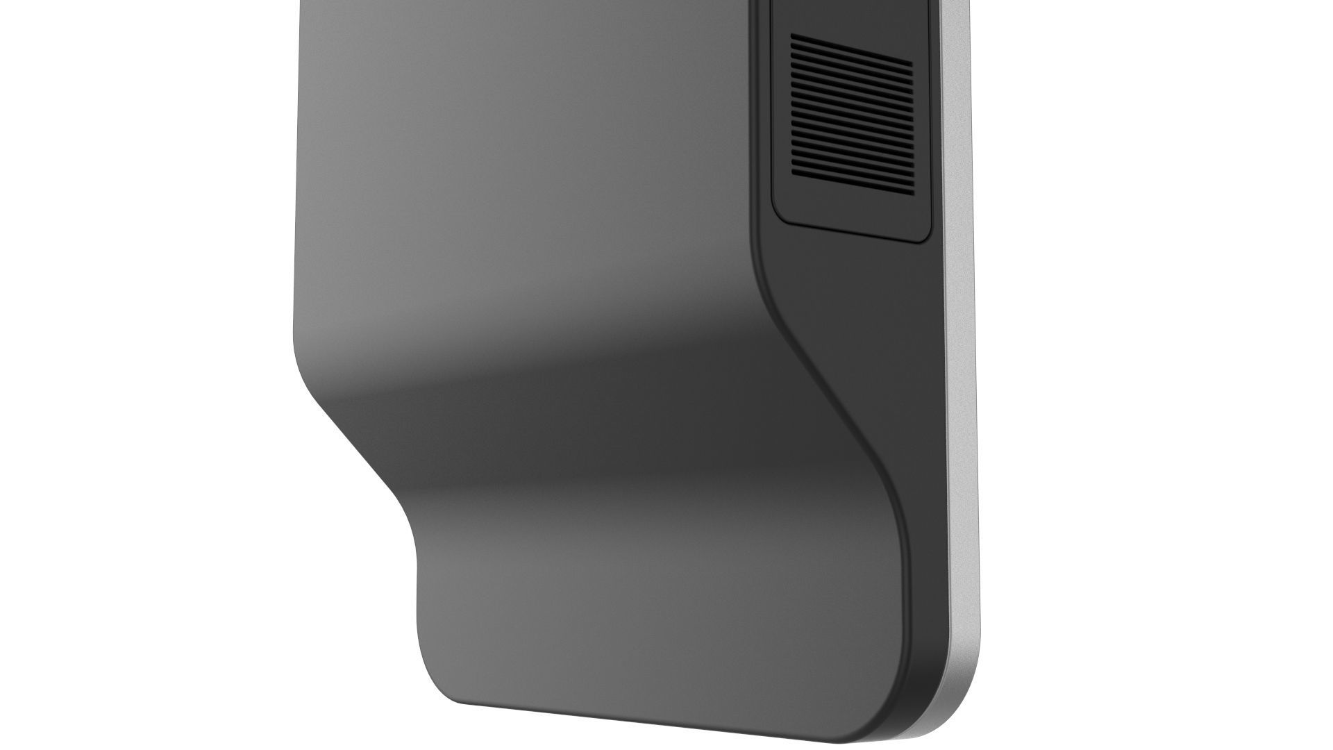 Wall Totem Self Service 02 3D model_15