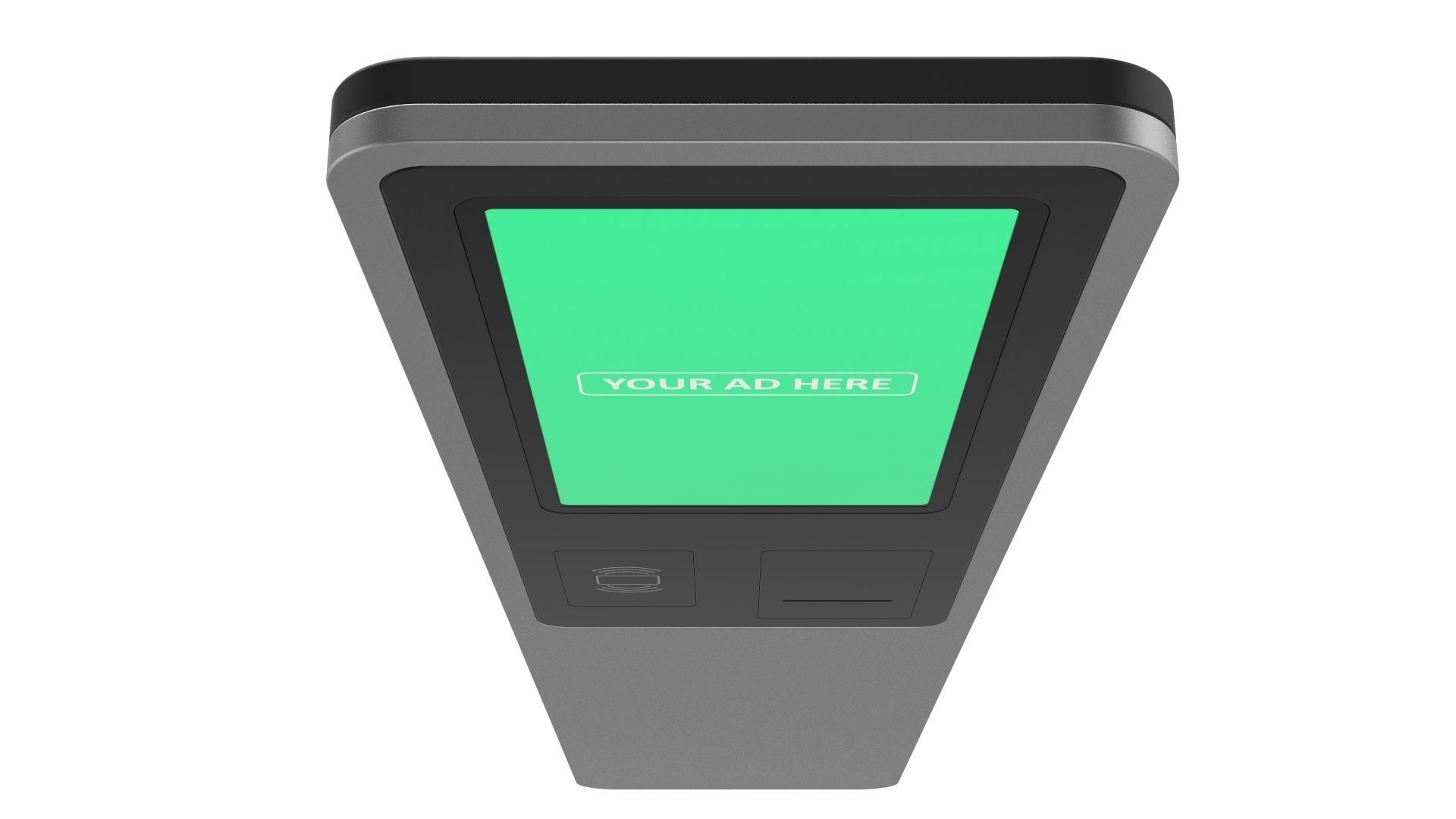 Wall Totem Self Service 02 3D model_10