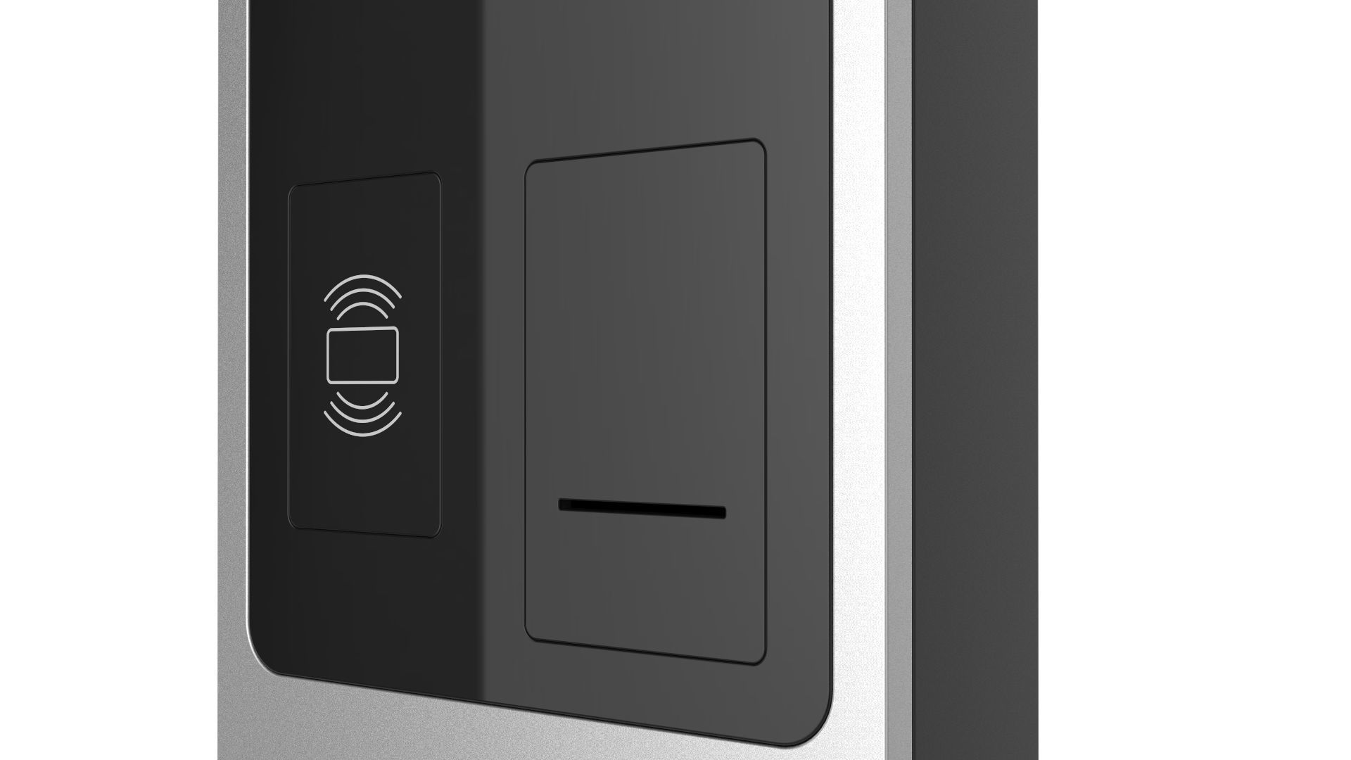 Wall Totem Self Service 02 3D model_9