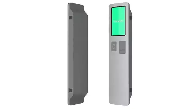 Wall Totem Self Service 03 3D model
