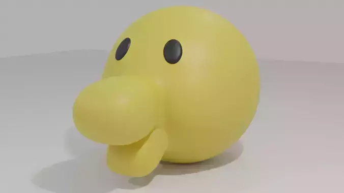 The Pippin egg 3D model