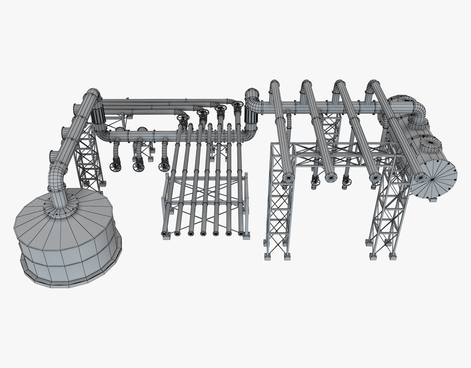 Piping System 3 3D model_13