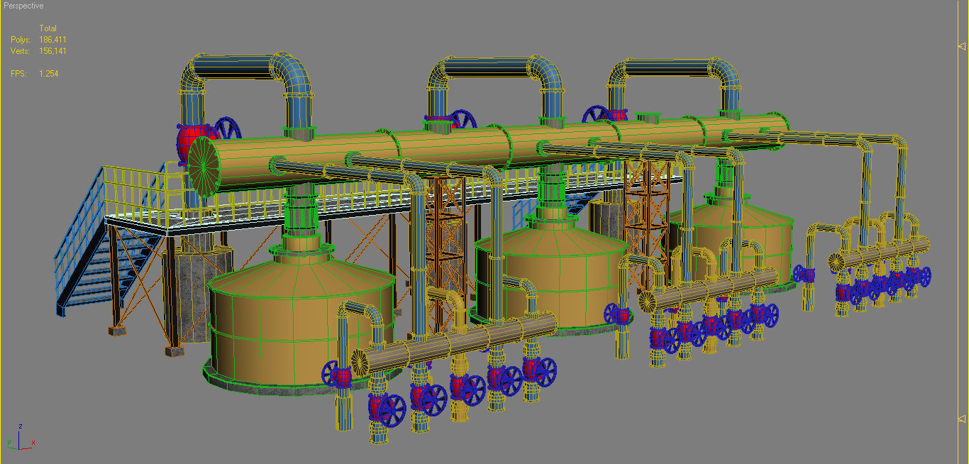 Piping System 4 3D model_17