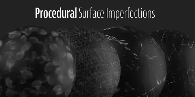 Procedural Surface Imperfections Texture