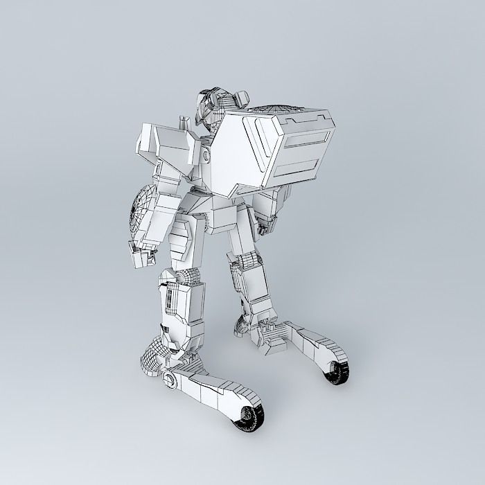 Sutherland Club Free 3D model_4