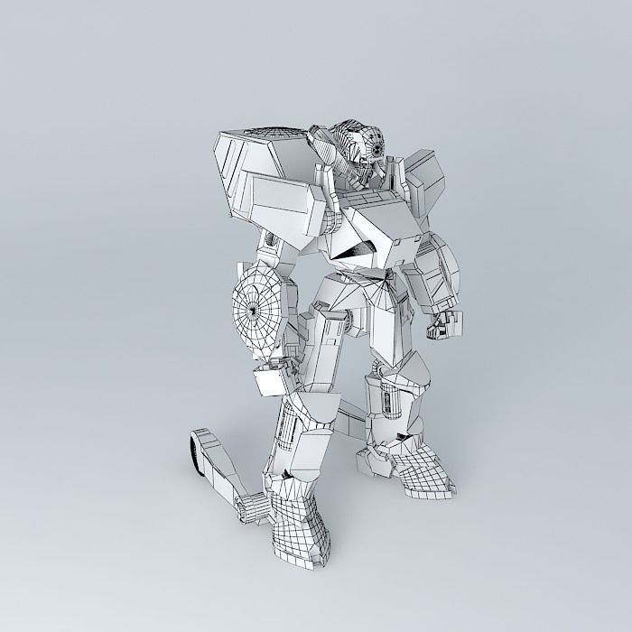 Sutherland Club Free 3D model_3