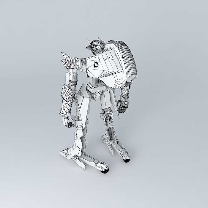 Akatsuki Command Model inside cockpit added Free 3D model_4