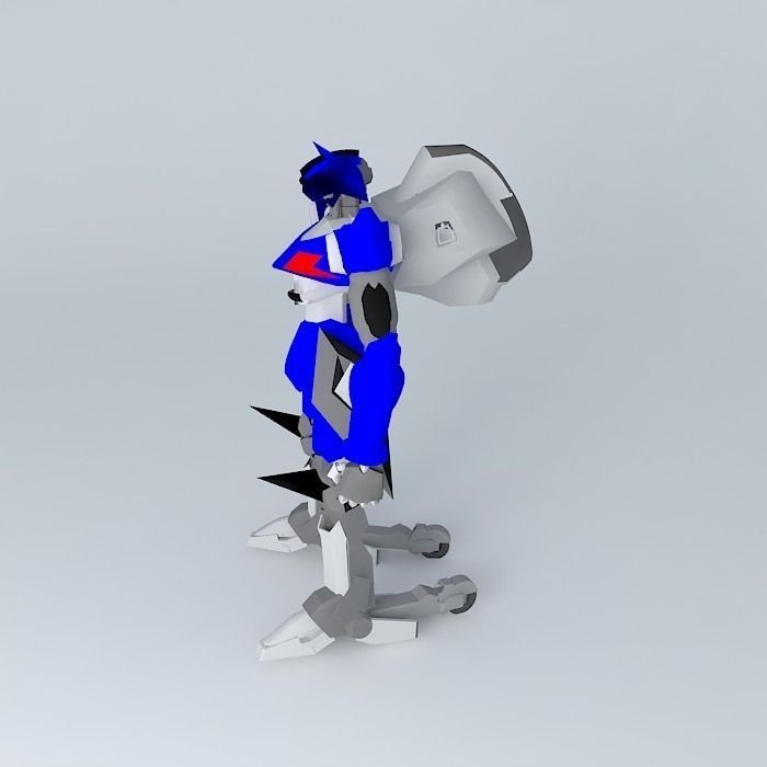 Akatsuki Command Model inside cockpit added Free 3D model_2