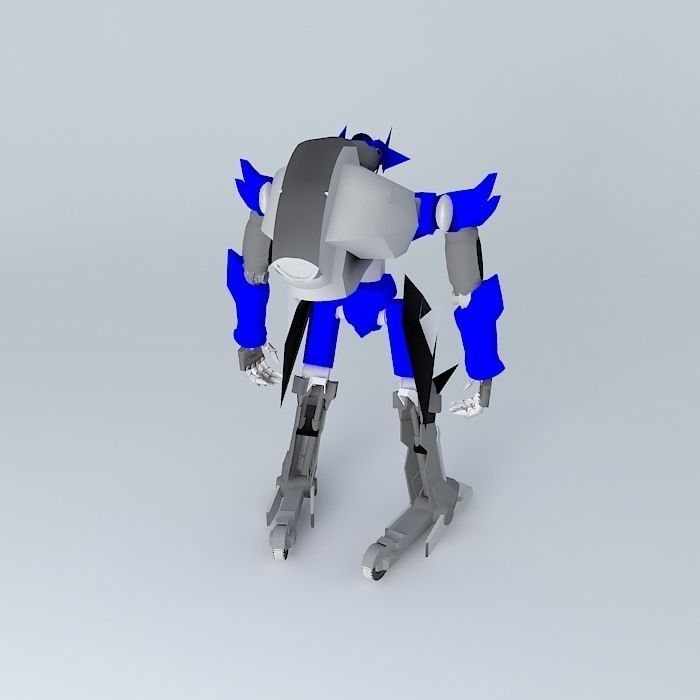 Akatsuki Command Model inside cockpit added Free 3D model_1