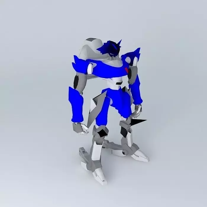 Akatsuki Command Model inside cockpit added Free 3D model_0