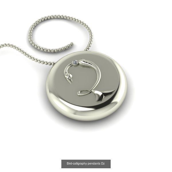 Bird-calligraphy collection with armenian alphabet _35