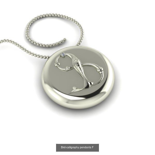 Bird-calligraphy collection with armenian alphabet _31