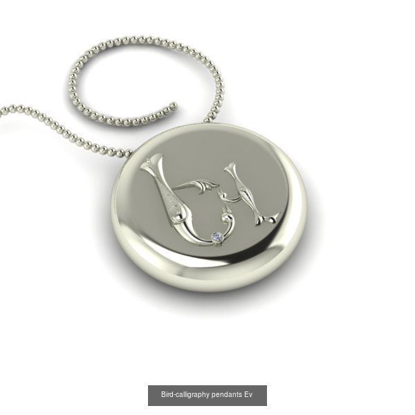 Bird-calligraphy collection with armenian alphabet _32