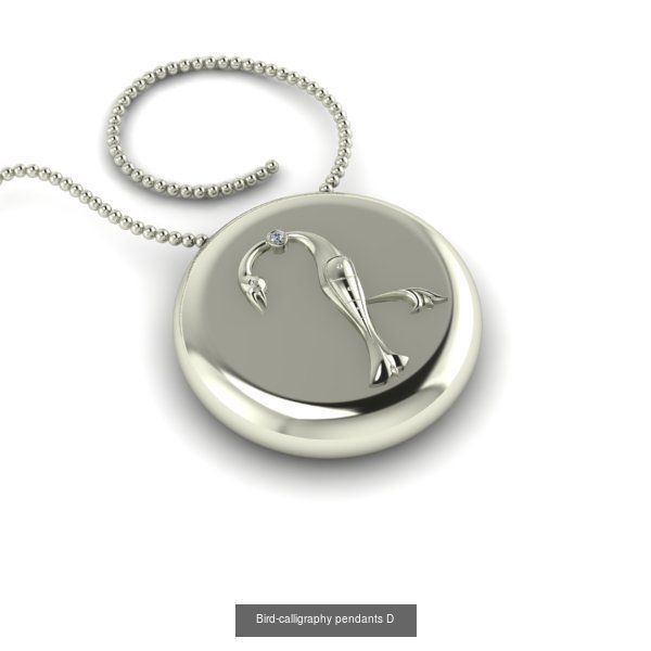 Bird-calligraphy collection with armenian alphabet _37